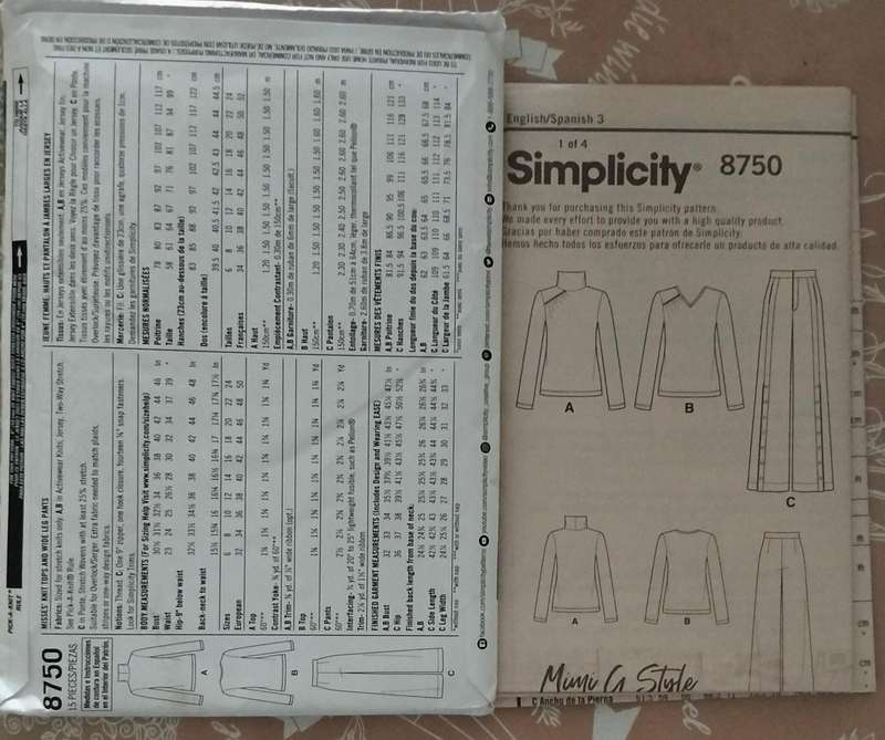 Simplicity 8750 Size 6-14 Uncut Factory Sewing Pattern