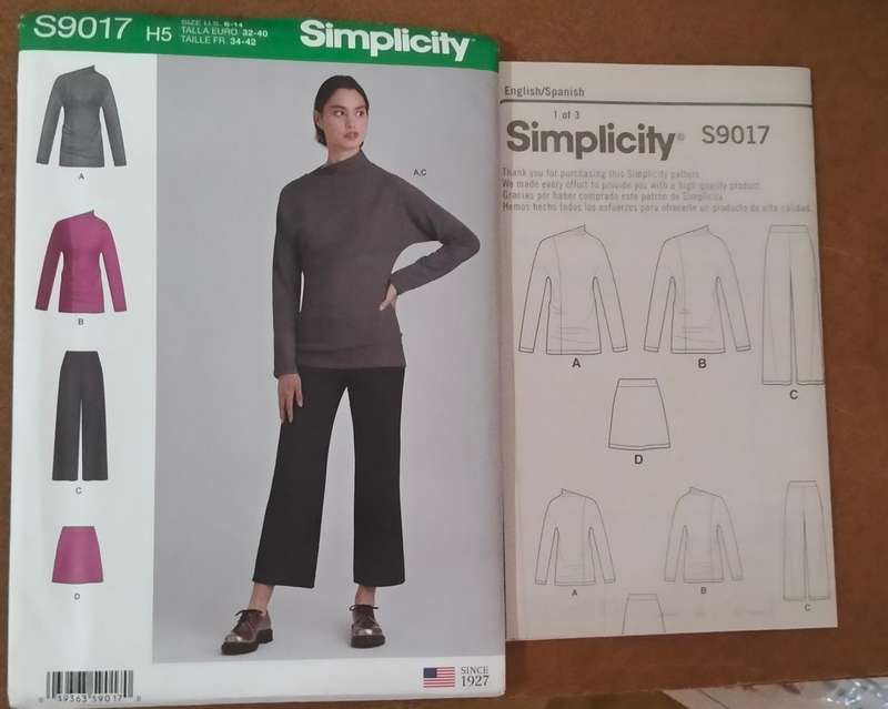 Simplicity S9017 Size 6-14 Uncut Factory Folded Sewing Pattern Size 10-18