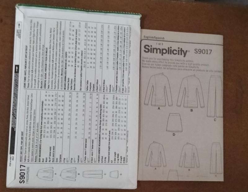 Simplicity S9017 Size 6-14 Uncut Factory Folded Sewing Pattern Size 10-18