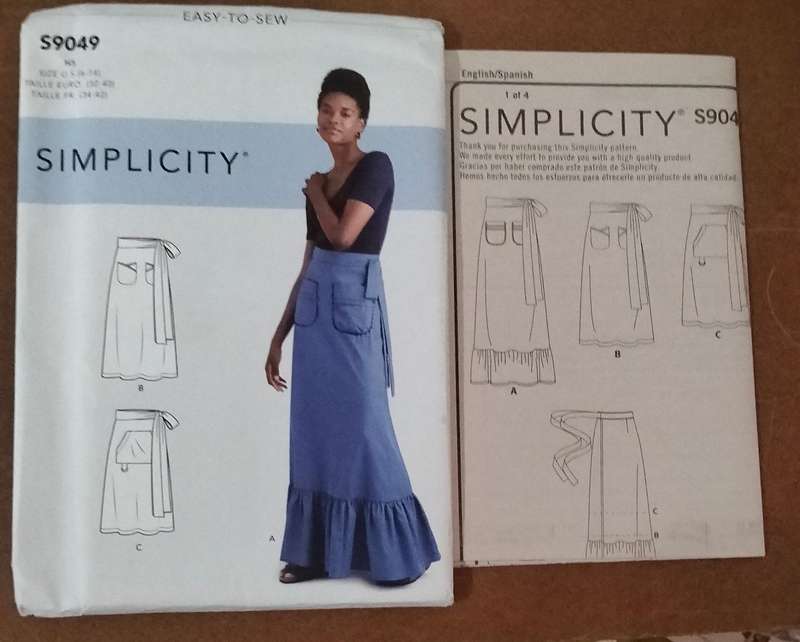Simplicity S9049 Size 6-14 Uncut Factory Folded Sewing Pattern