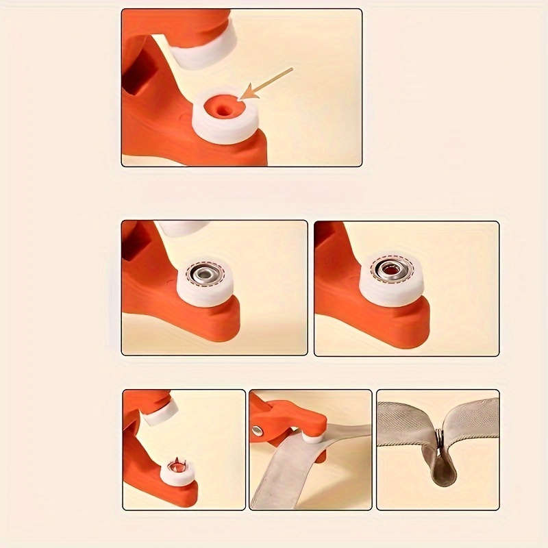 50 Sets Snap Button Kit With Manual Pressure Pliers And 50 Snap Buttons And 1 Transparent Box