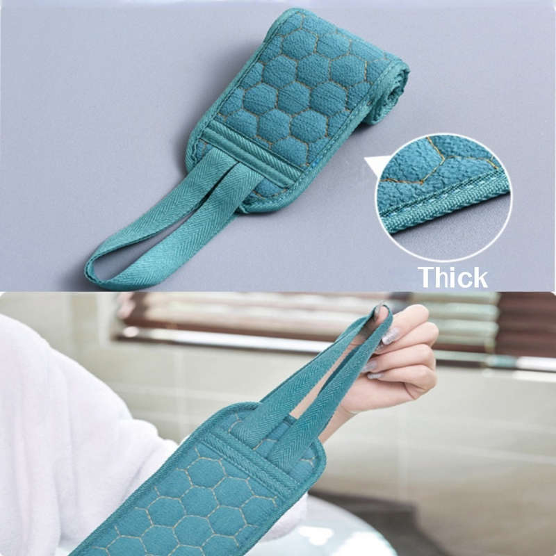 3 Pieces Exfoliating Bath Towel Set Body Cleansing Towel Soft Bath Glove