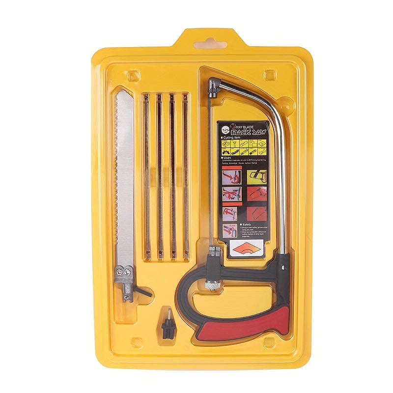 7-Pack Multi-Function Mini Saw Multi-Purpose Small Saw Woodworking Line Hand Saw Tool Household Manu