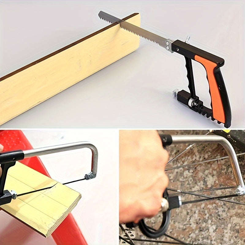 7-Pack Multi-Function Mini Saw Multi-Purpose Small Saw Woodworking Line Hand Saw Tool Household Manu