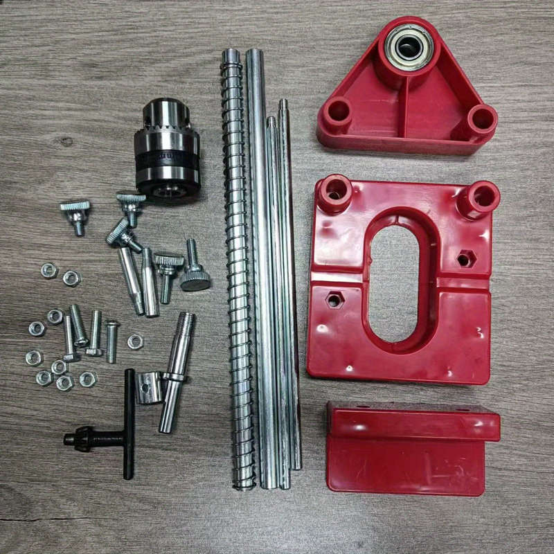 Precision Portable Drill Guide Great For Woodworking And Home Improvement No Power Required