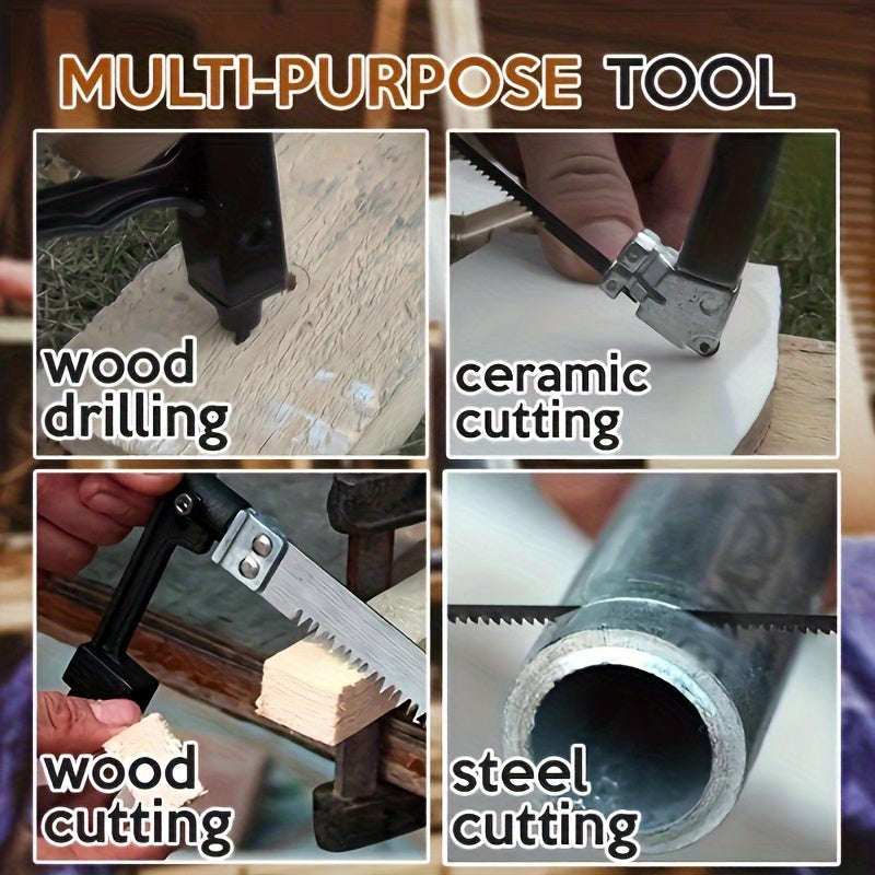 7-Pack Multi-Function Mini Saw Multi-Purpose Small Saw Woodworking Line Hand Saw Tool Household Manu