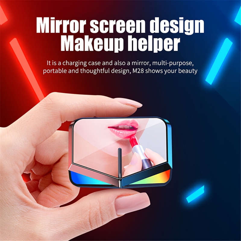 Tws Low Latency Gaming Earbuds HiFi Stereo LED Charging Box Touch Volume Control High Fidelity