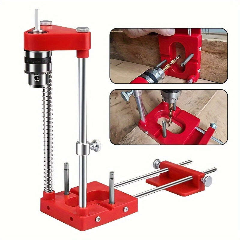 Precision Portable Drill Guide Great For Woodworking And Home Improvement No Power Required