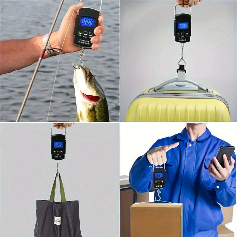 1 Piece Portable Electronic Luggage Scale Home Travel Luggage Scale Digital Handheld Luggage Hangi