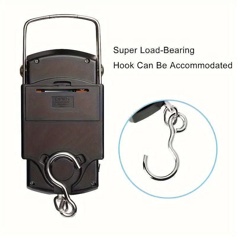 1 Piece Portable Electronic Luggage Scale Home Travel Luggage Scale Digital Handheld Luggage Hangi