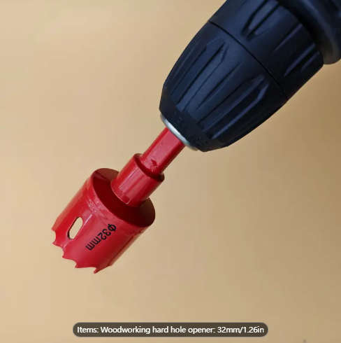 1pc Woodworking Hard Hole Opener 32mm