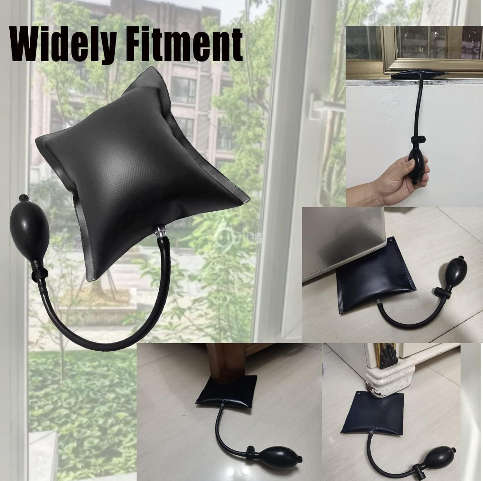 1pc Multi-function Air Wedge Pump Adjustable Inflatable Shim Bag for Car Leveling and Calibration