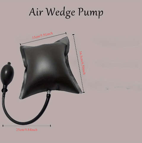 1pc Multi-function Air Wedge Pump Adjustable Inflatable Shim Bag for Car Leveling and Calibration