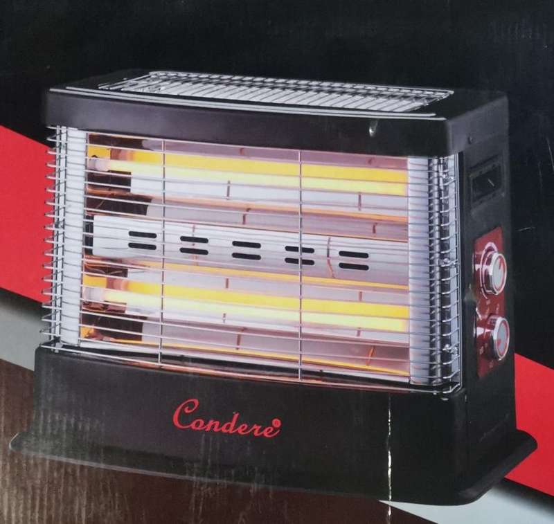 1800W Electric Quartz Heater