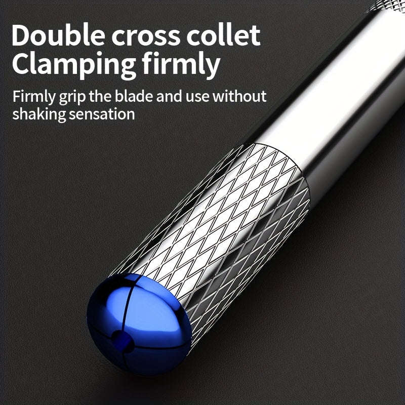 13pcs Metal Carving Knife Pen Art Seal Cutting Manual Combination Paper Cuttings Non-Slip Gadget DIY