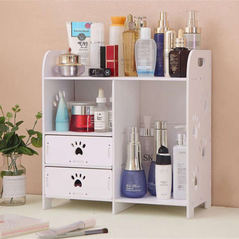 Makeup Storage Rack
