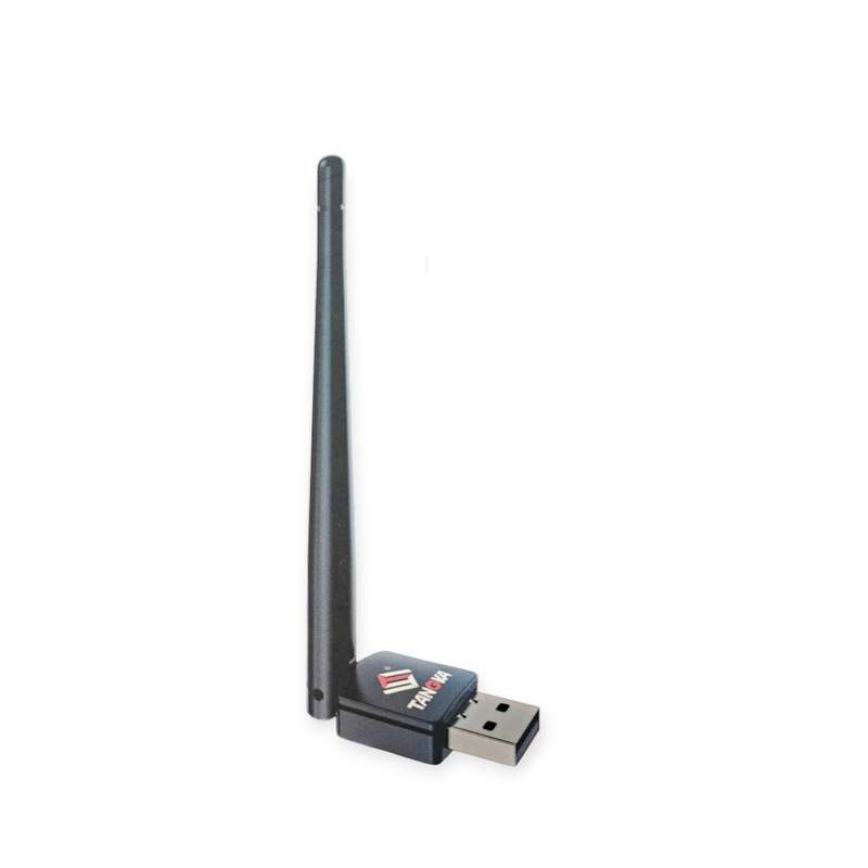 Mini USB WiFi Wireless Adapter Network LAN Card 802.11n 300Mbps With Antenna
