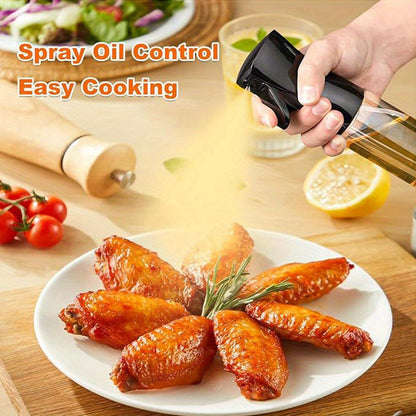 1pcs Multipurpose Plastic Oil Sprayer Leakproof Olive Oil Storage Spray Bottle
