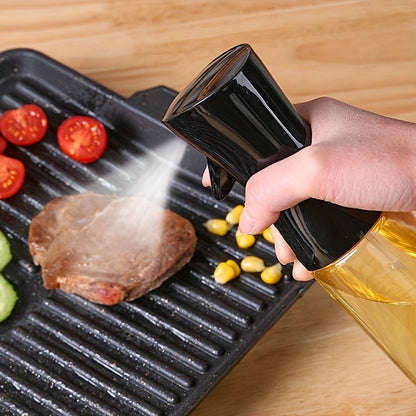 1pcs Multipurpose Plastic Oil Sprayer Leakproof Olive Oil Storage Spray Bottle