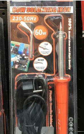 60w Electric Soldering Iron Screwdriver Socket Combination