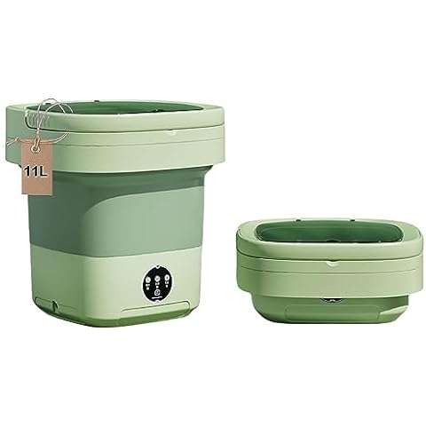 Portable Washing Machine, Foldable Mini Washer