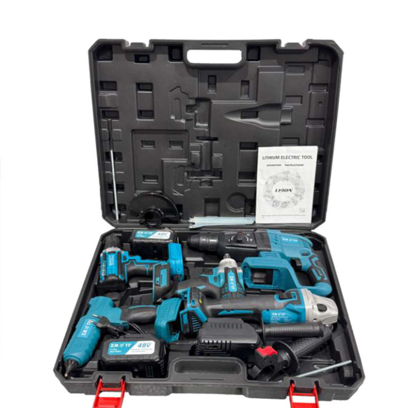 5-Piece Power Tool Set