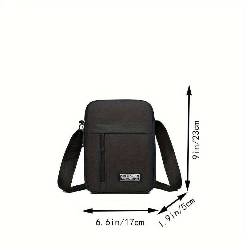 3 Small Men's New Nylon Leisure Bag Large Capacity Travel Computer Backpack Waterproof Weight Loss B