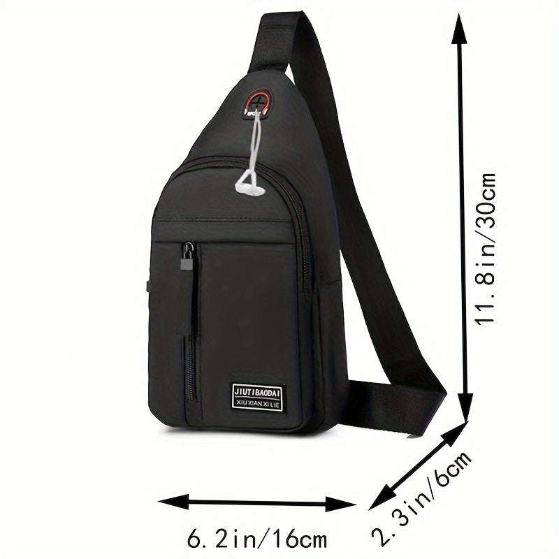 3 Small Men's New Nylon Leisure Bag Large Capacity Travel Computer Backpack Waterproof Weight Loss B
