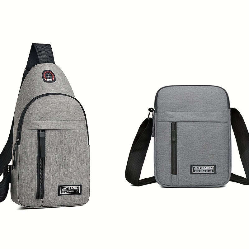 3pcs Student Trendy Large Capacity Backpacks Suitable For Junior And Senior High School Campus Leisu