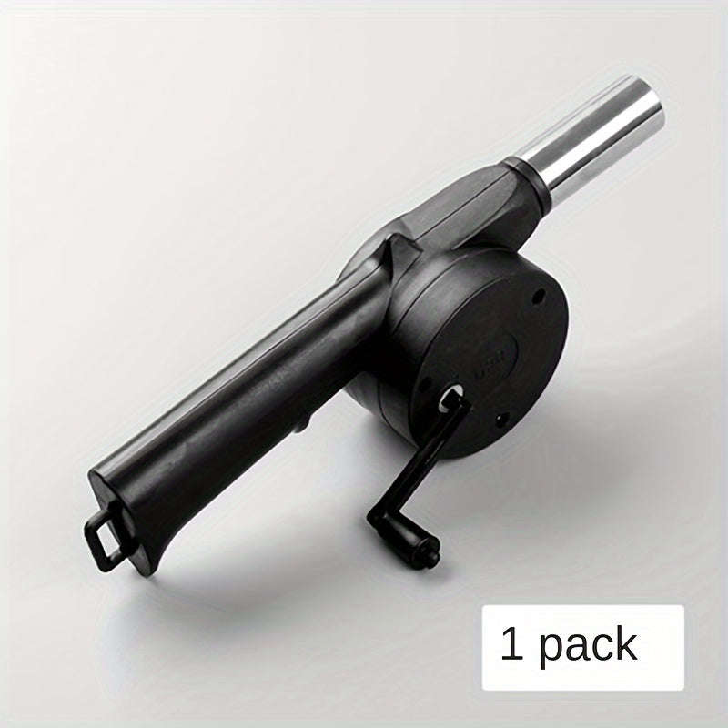 Portable Hand Blower For Bbq Camping And Fire-Building Efficient And Easy-To-Use Stove Accessory