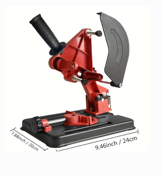 Versatile Angle Grinder Stand Easy To Install Lightweight Pull-Out Base For Diy Projects