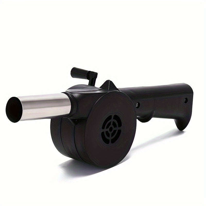 Portable Hand Blower For Bbq Camping And Fire-Building Efficient And Easy-To-Use Stove Accessory