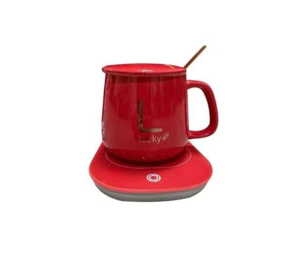 Temperature Control Mug With Smart Heating Coaster