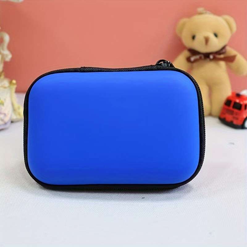 Data Cable Travel Storage Bag Usb Charger Earphone Storage Bag Mobile Hard Disk Earphone Box