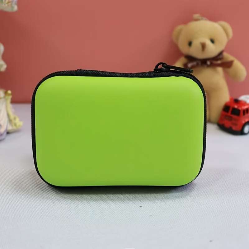 Data Cable Travel Storage Bag Usb Charger Earphone Storage Bag Mobile Hard Disk Earphone Box