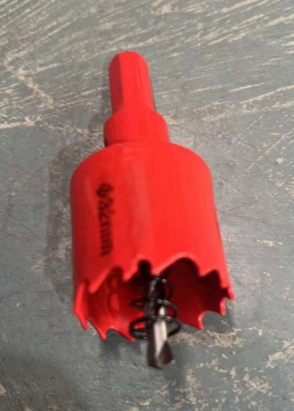 1pc Woodworking Hard Hole Opener 32mm