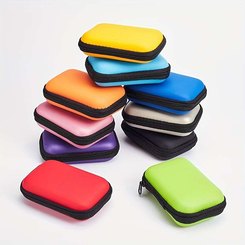 Data Cable Travel Storage Bag Usb Charger Earphone Storage Bag Mobile Hard Disk Earphone Box