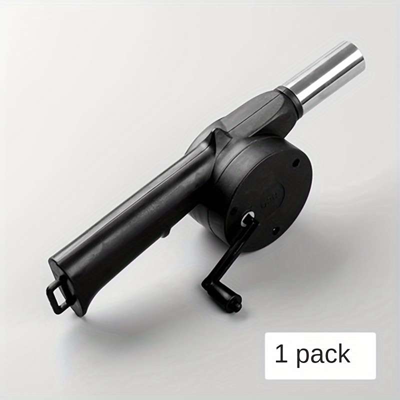 Portable Hand Blower For Bbq Camping And Fire-Building Efficient And Easy-To-Use Stove Accessory