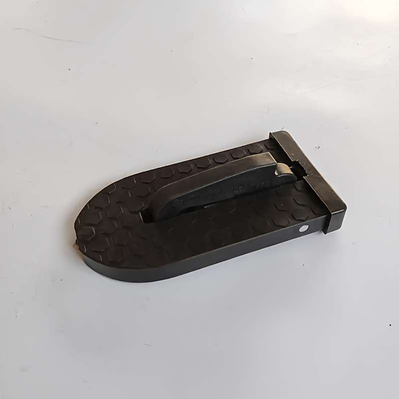 1 Piece Foldable Door Roof Rack - Quick Folding Design With Safety Grip And Emergency Glass Breaker