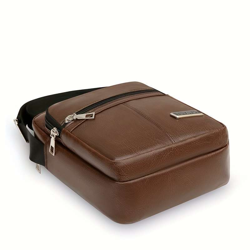 A Casual And Lightweight Shoulder Bag. The Zipper Shoulder Bag Is More Simple And Classic.
