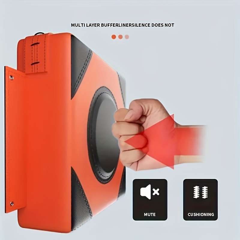 1pcs Premium Wall Mounted Boxing Training Target Mat Boxing Mat