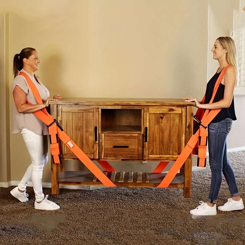 Two-Piece Set Of Slings, Transport Straps, Moving Straps, Convenient Household Tools