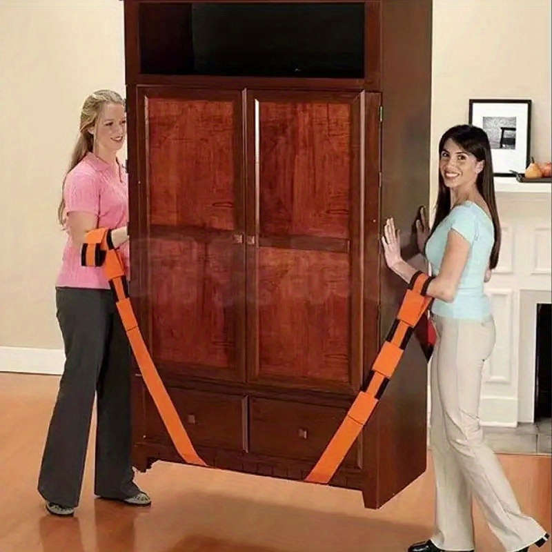 Two-Piece Set Of Slings, Transport Straps, Moving Straps, Convenient Household Tools