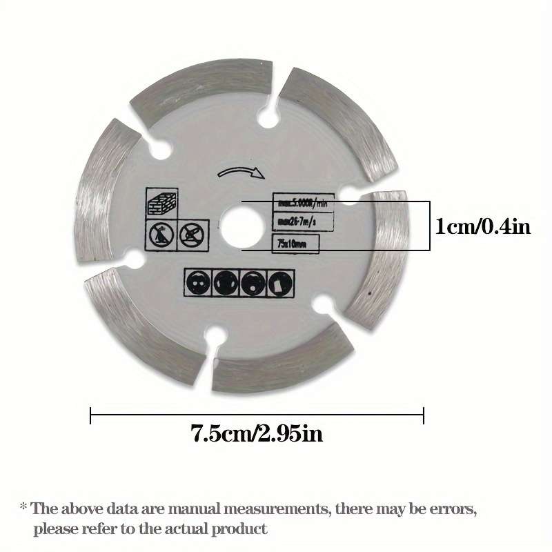 Durable Mini Woodworking Sanding Wheel Set - Great For Gap Cleaning And Polishing Mini Sandpaper 7 P
