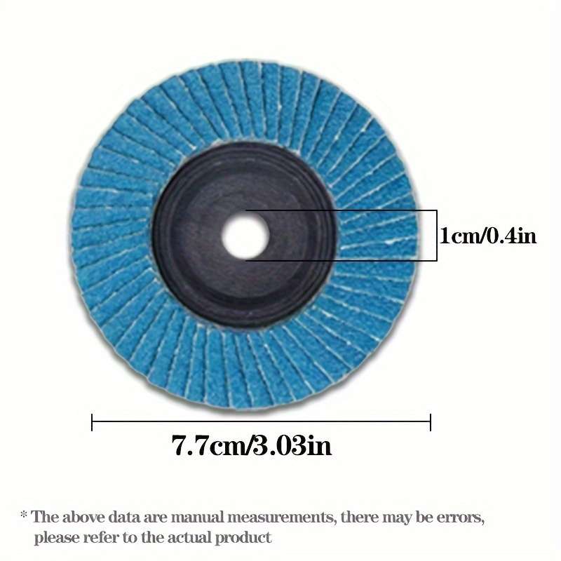 Durable Mini Woodworking Sanding Wheel Set - Great For Gap Cleaning And Polishing Mini Sandpaper 7 P
