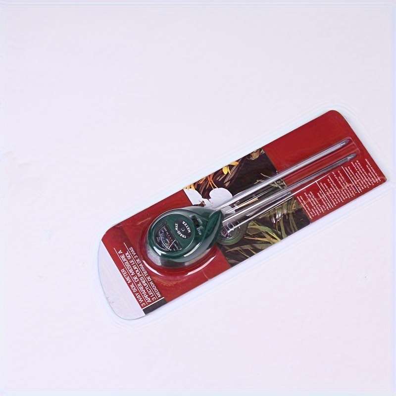 1-Piece Portable 3-In-1 Ph Meter Soil Tester For Testing Soil/Flowers/Lawn/Vegetables
