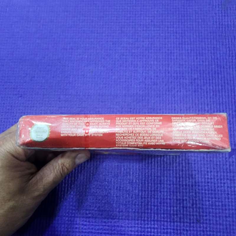 Spy vs. Spy Nintendo Game Boy Color - Sealed Unopened original Packaging