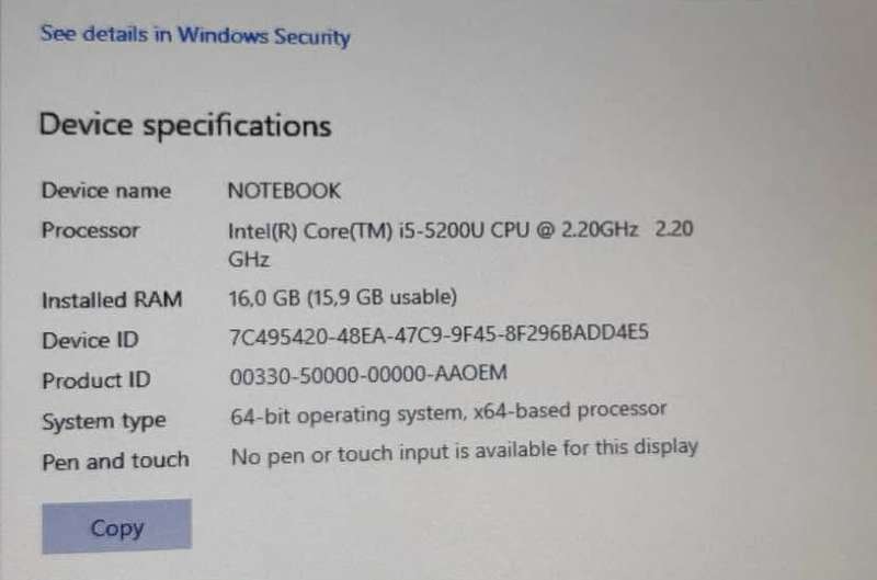 HP EliteBook 840 16GB RAM Core i5 (very good condition)