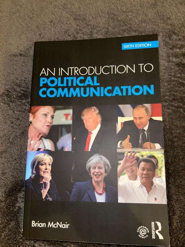 An Introduction to Political Communication 6th Edition