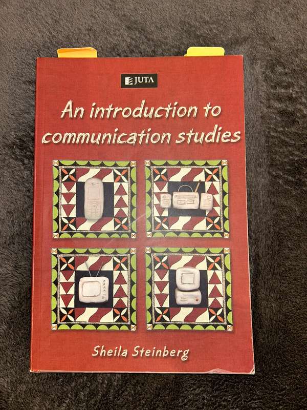 INTRODUCTION TO COMMUNICATION STUDIES